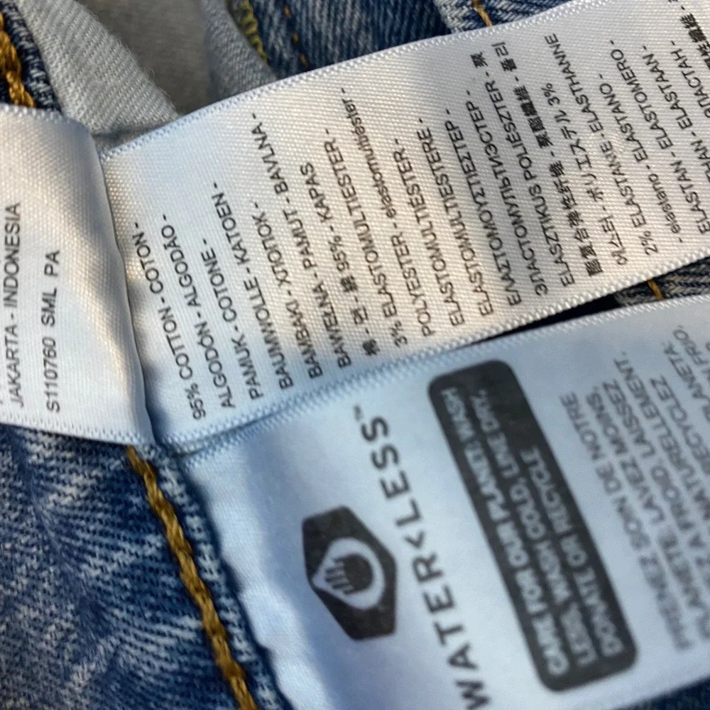 Levis 505 Regular Fit Jeans Mens 40x30 Medium Wash Blue Straight Leg 00505-2100